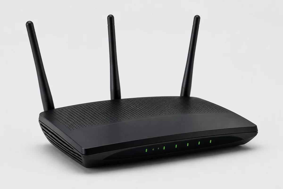Иллюстрация роутера Linksys E1200