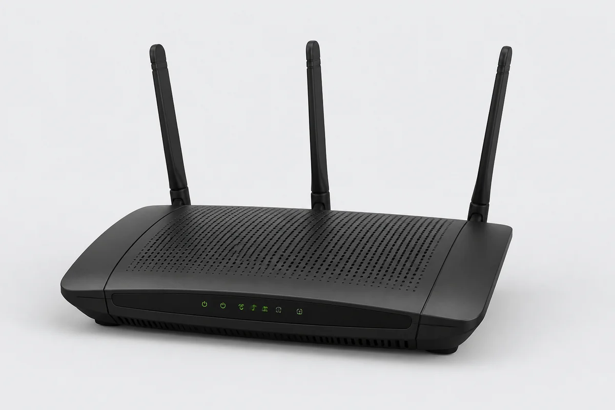 Иллюстрация роутера Linksys E1700
