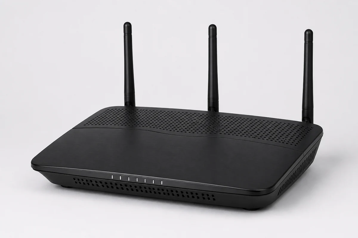 Иллюстрация роутера Linksys E2500