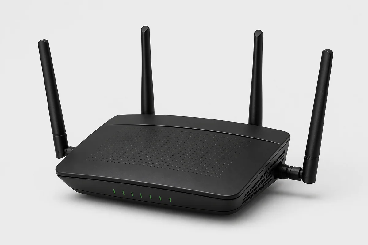 Иллюстрация роутера Linksys EA2700