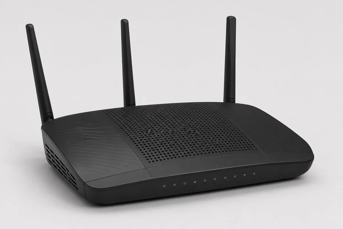 Иллюстрация роутера Linksys EA3500