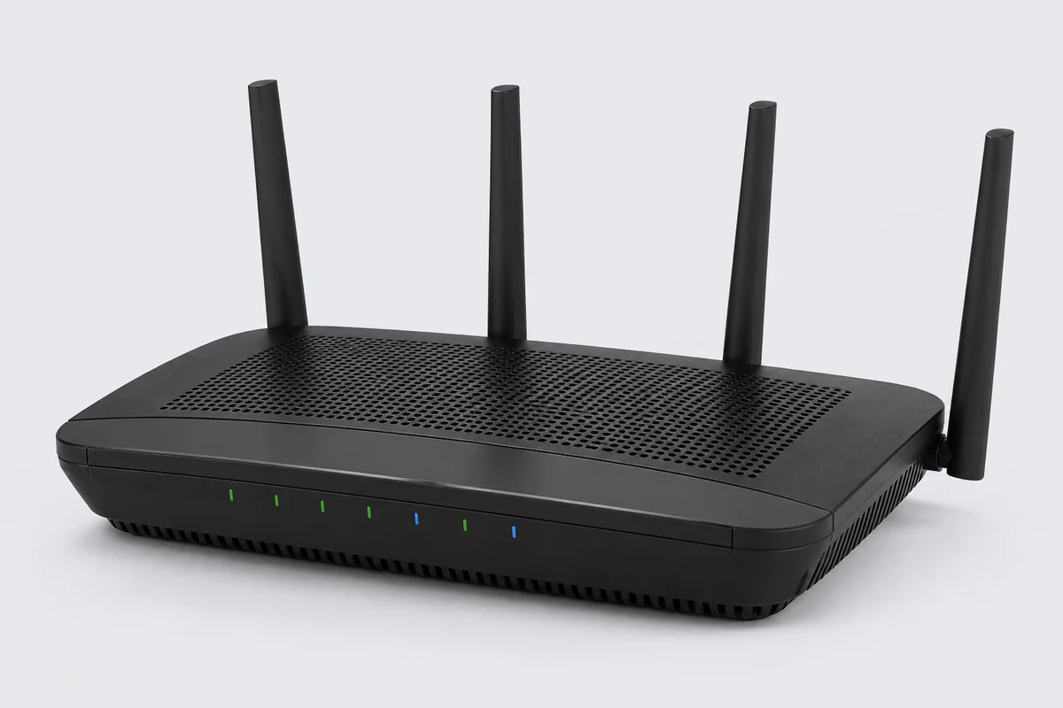 Иллюстрация роутера Linksys EA4500