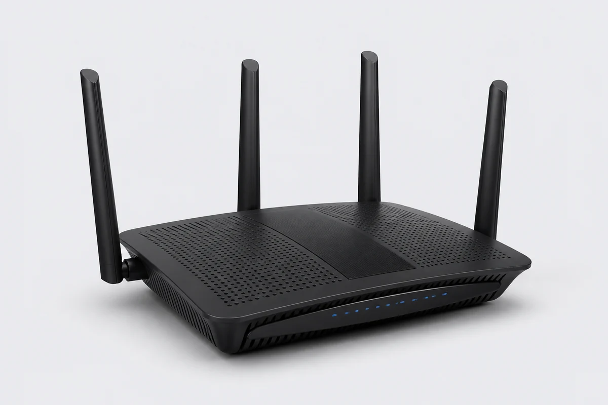 Иллюстрация роутера Linksys EA6100