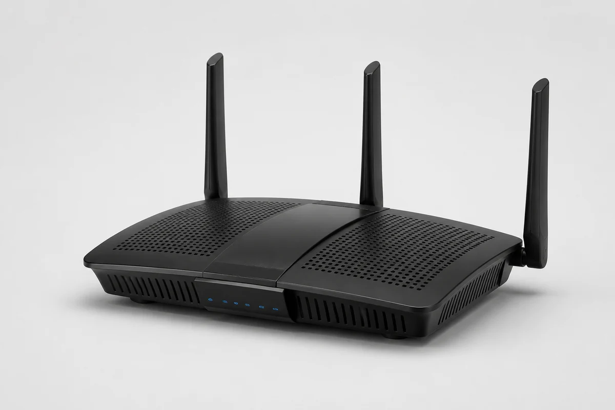 Иллюстрация роутера Linksys EA6350