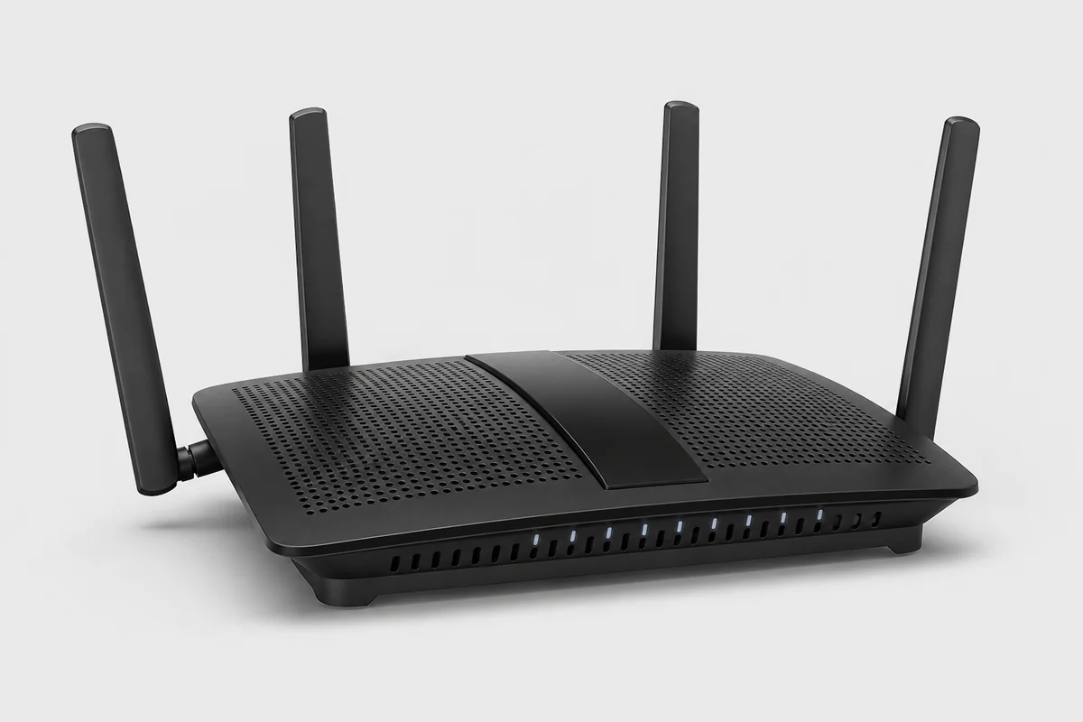 Иллюстрация роутера Linksys EA6400
