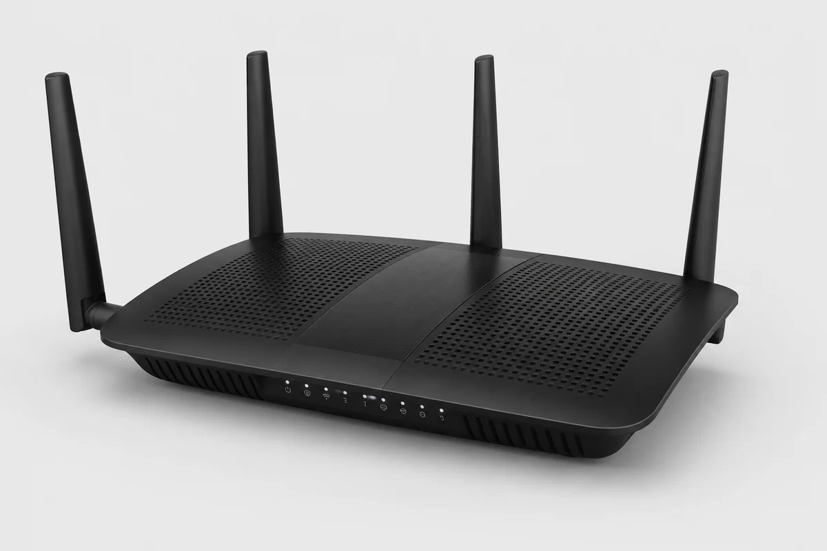 Иллюстрация роутера Linksys EA6500
