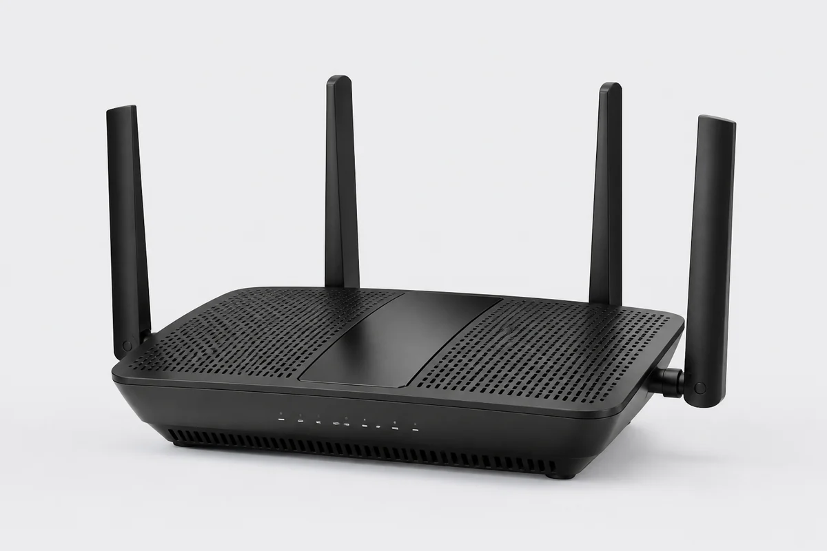 Иллюстрация роутера Linksys EA7300