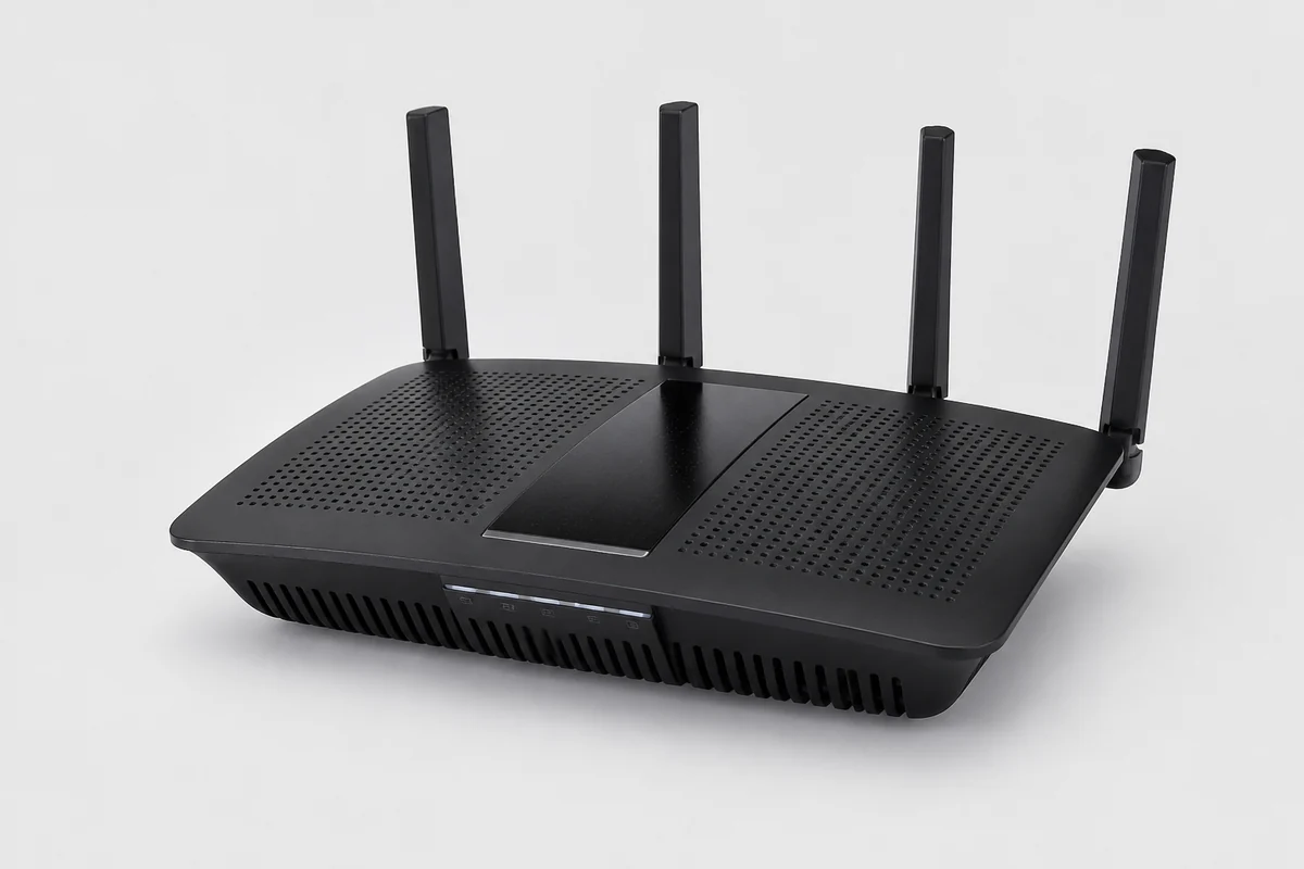 Иллюстрация роутера Linksys EA7500