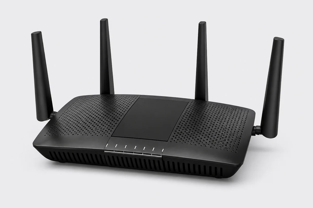 Иллюстрация роутера Linksys EA8300