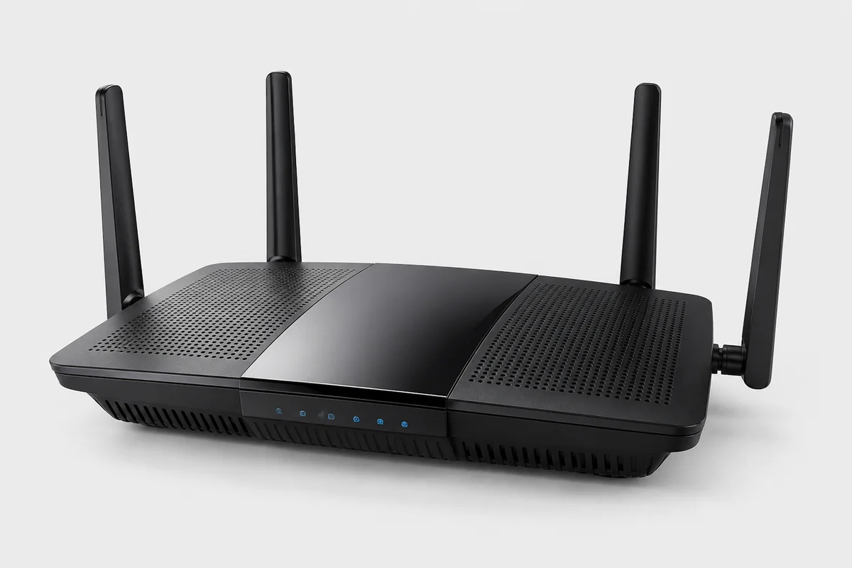 Иллюстрация роутера Linksys EA8500