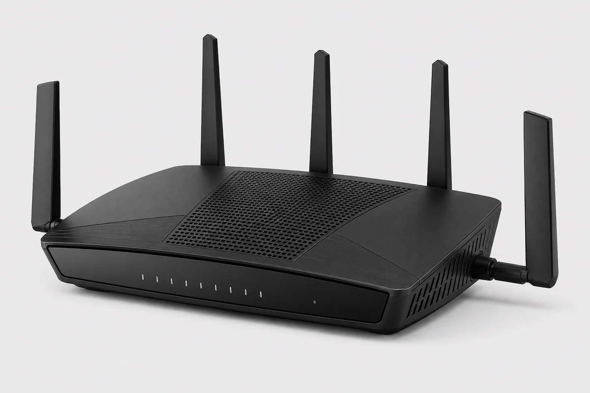 Иллюстрация роутера Linksys EA9500