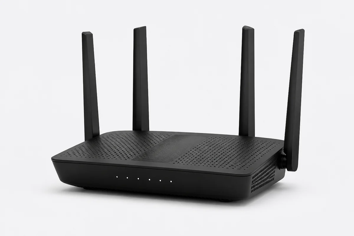 Иллюстрация роутера Linksys Velop AC1200