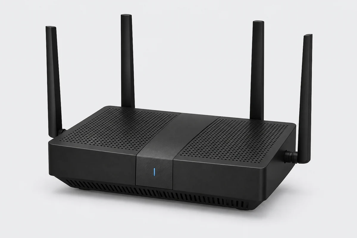 Иллюстрация роутера Linksys Velop AC2200