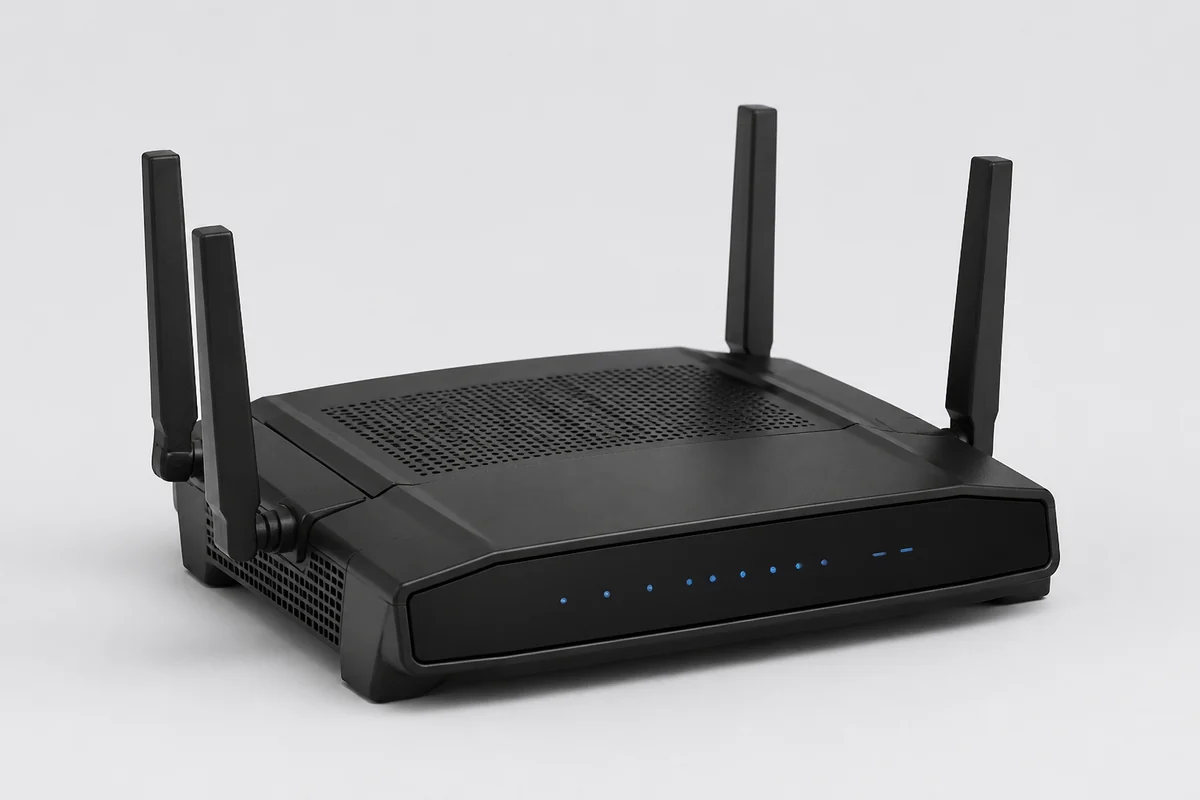 Иллюстрация роутера Linksys WRT1900ACS