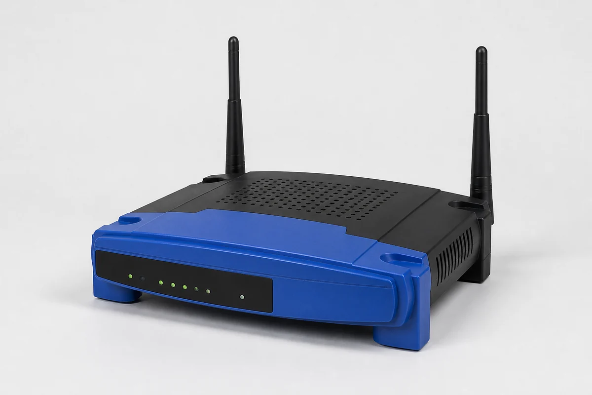 Иллюстрация роутера Linksys WRT54GL