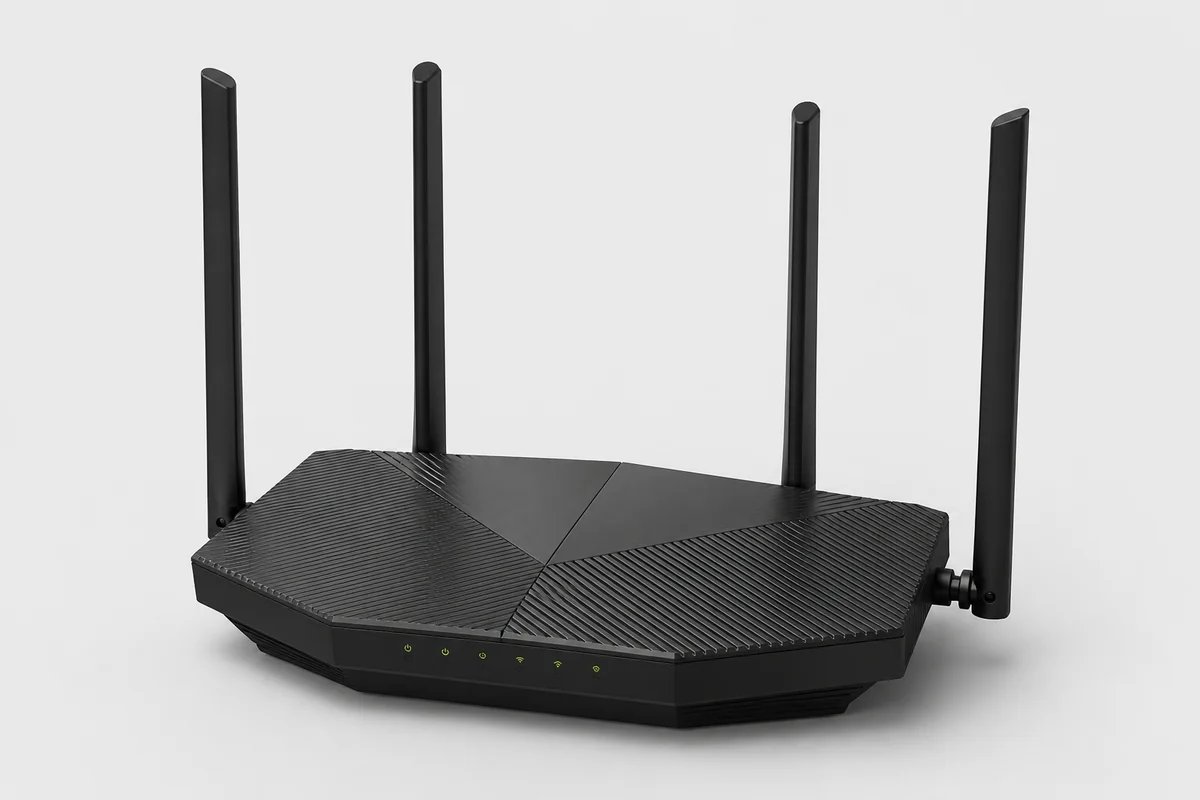 Иллюстрация роутера Mercusys AC12G