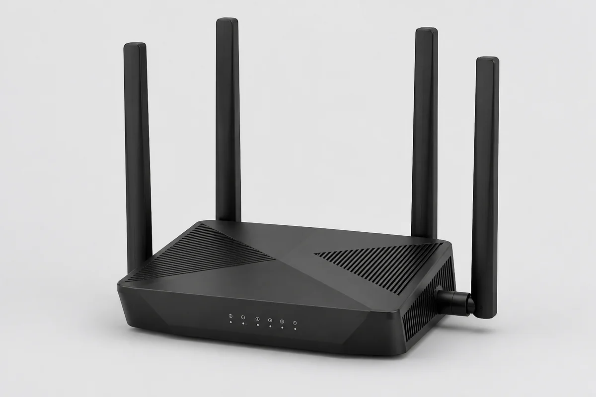 Иллюстрация роутера Mercusys MB110-4G