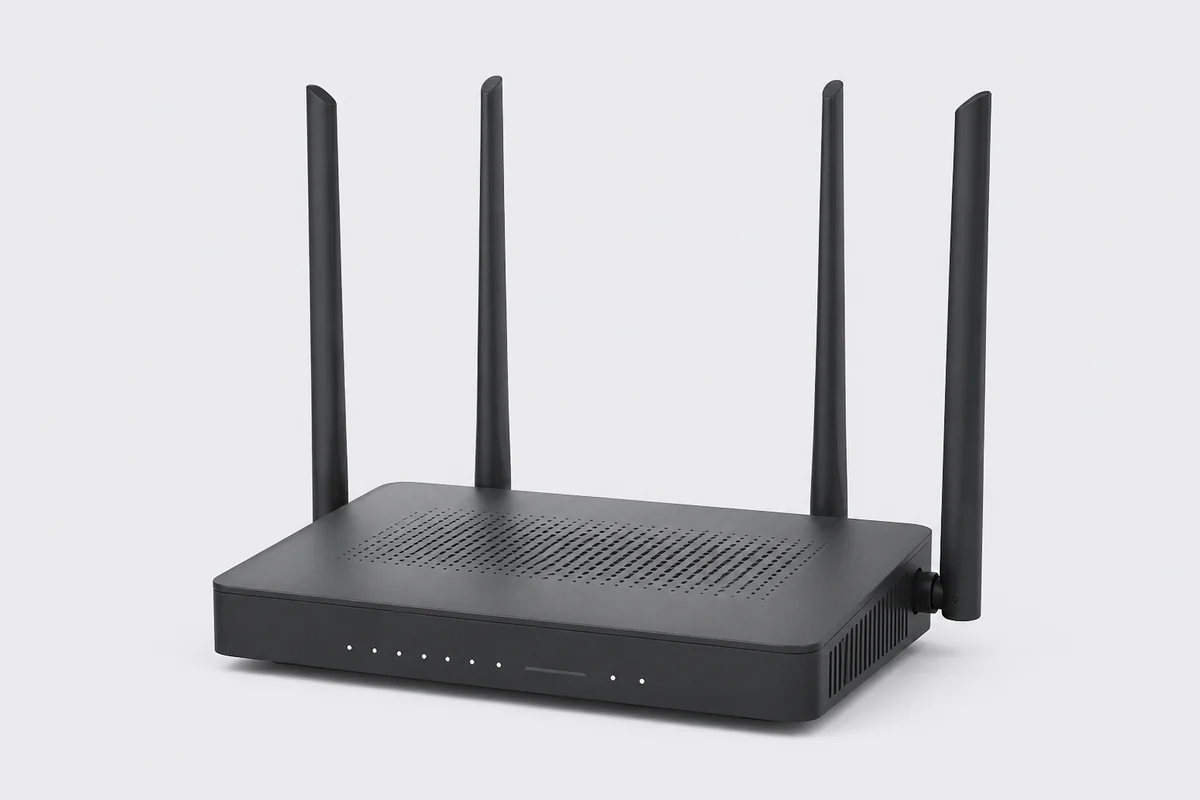 Иллюстрация роутера Mercusys MB112-4G