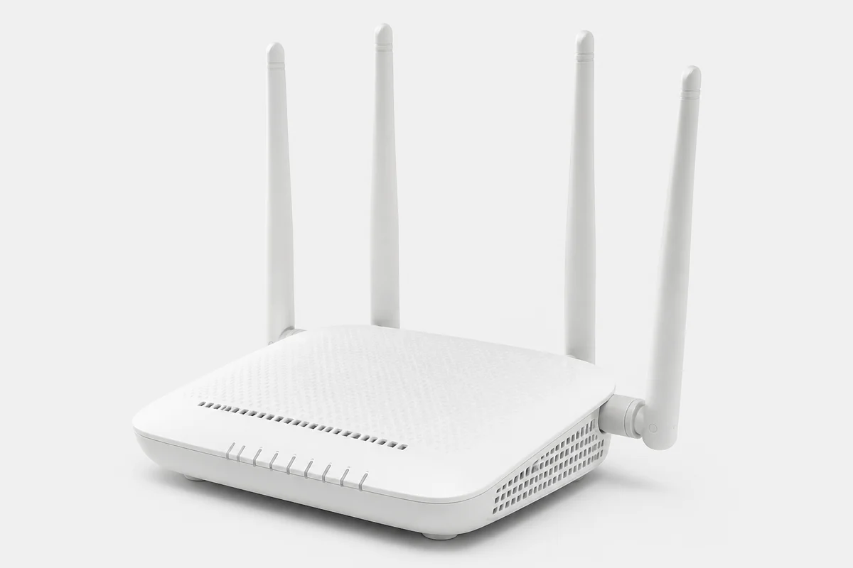 Иллюстрация роутера MikroTik CAP ac