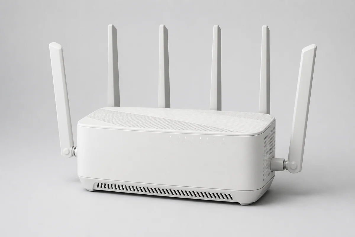Иллюстрация роутера MikroTik Chateau 5G