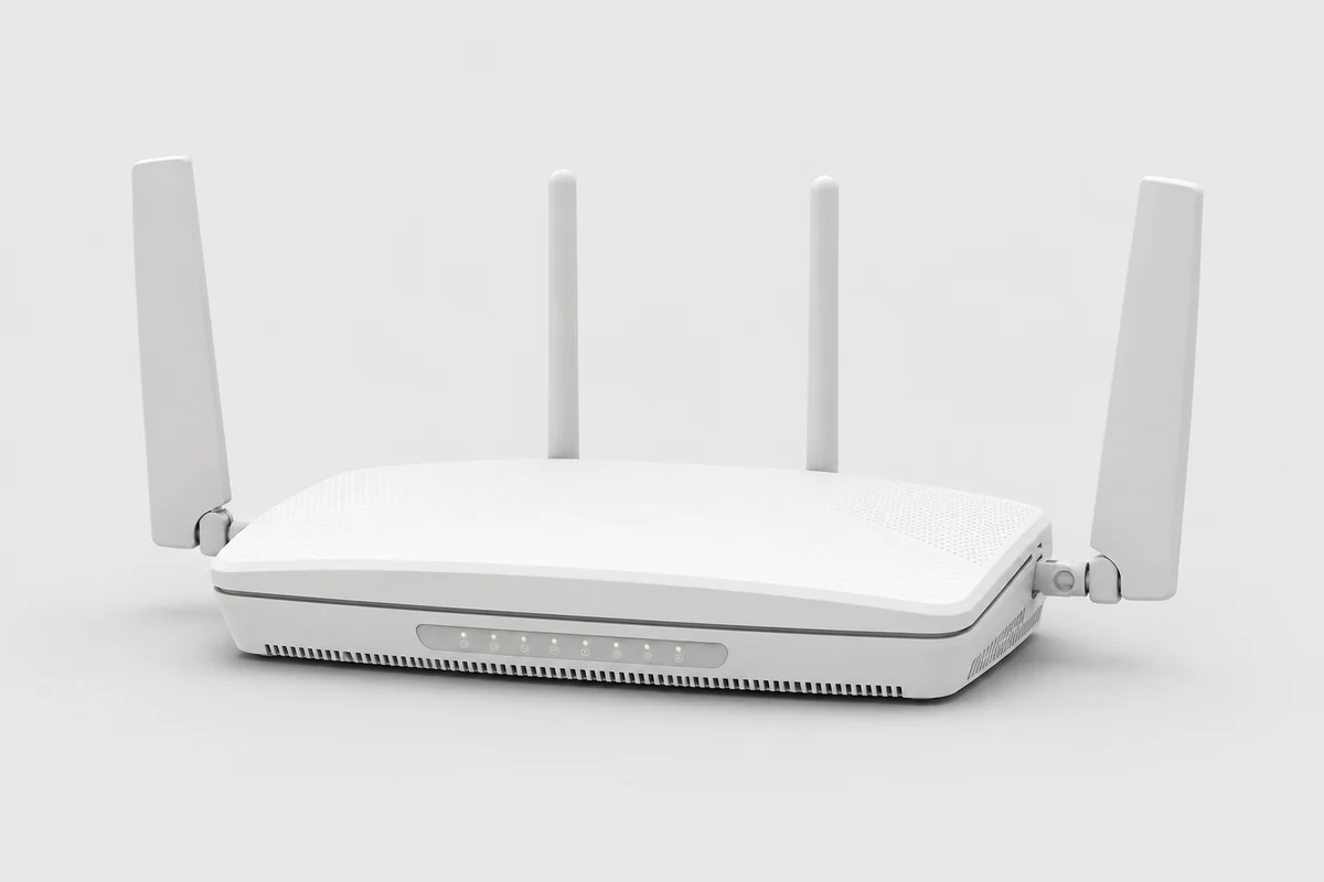 Иллюстрация роутера MikroTik Chateau LTE12
