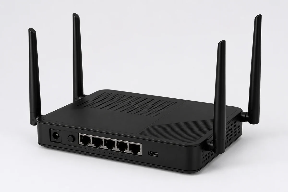 Иллюстрация роутера MikroTik hAP ac lite