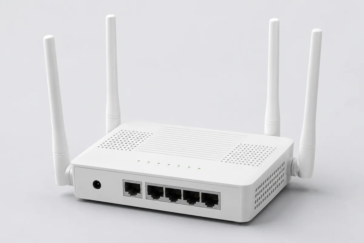 Иллюстрация роутера MikroTik hAP lite