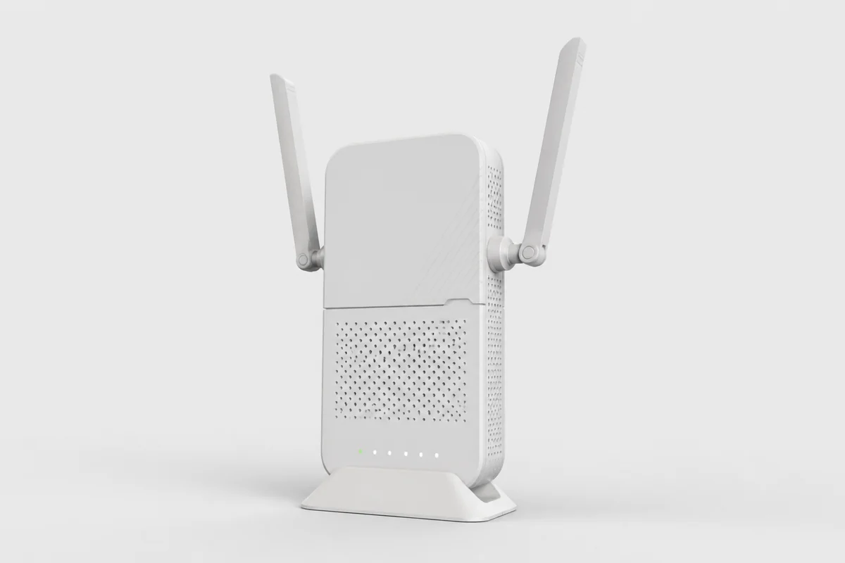 Иллюстрация роутера MikroTik wAP ac