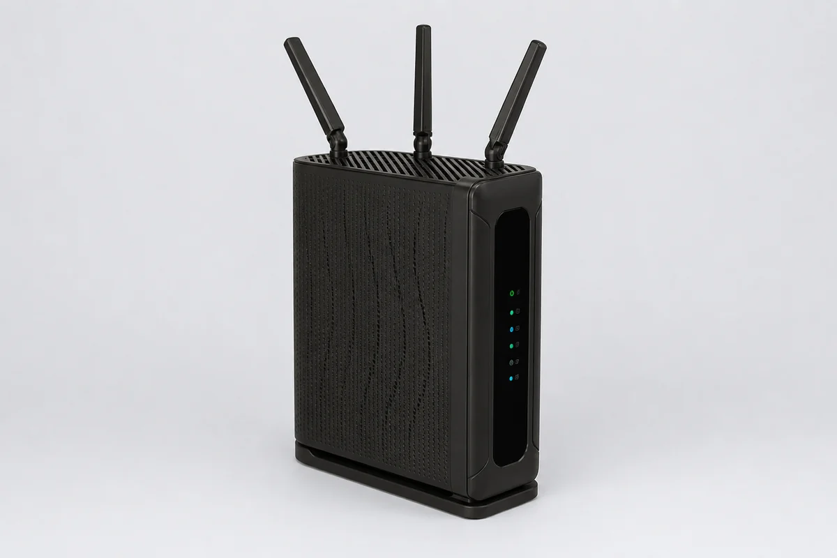 Иллюстрация роутера Motorola MB8600