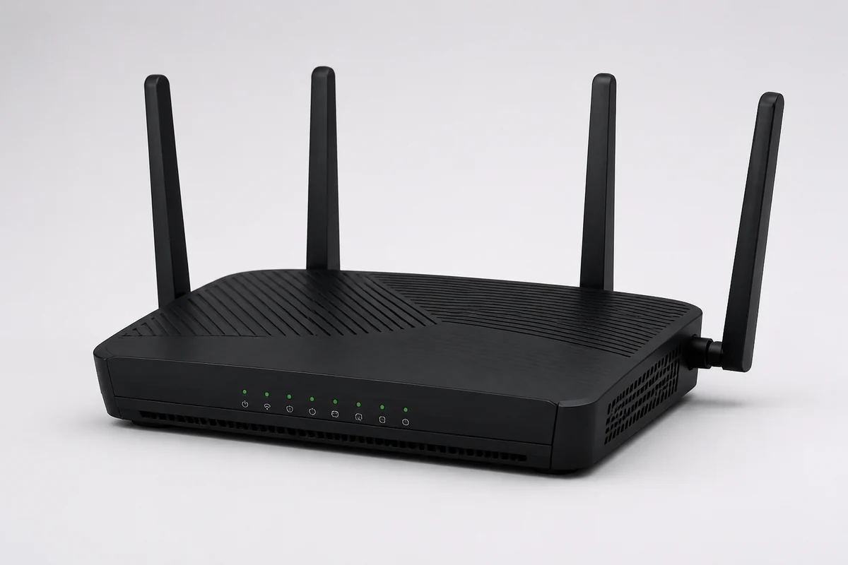 Иллюстрация роутера Motorola Q11