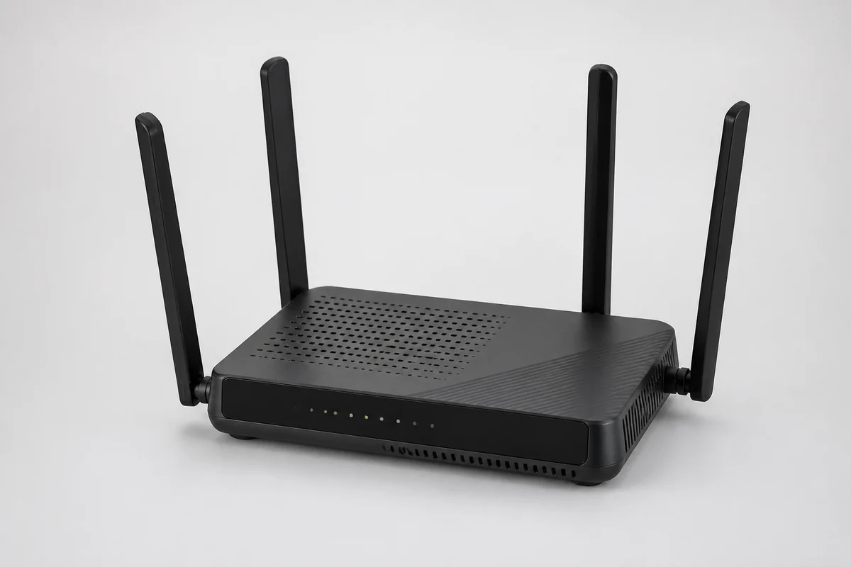Иллюстрация роутера МТС Sercomm S1010