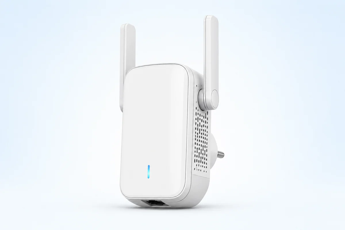 Иллюстрация роутера Netcraze Buddy 4 NC-3211