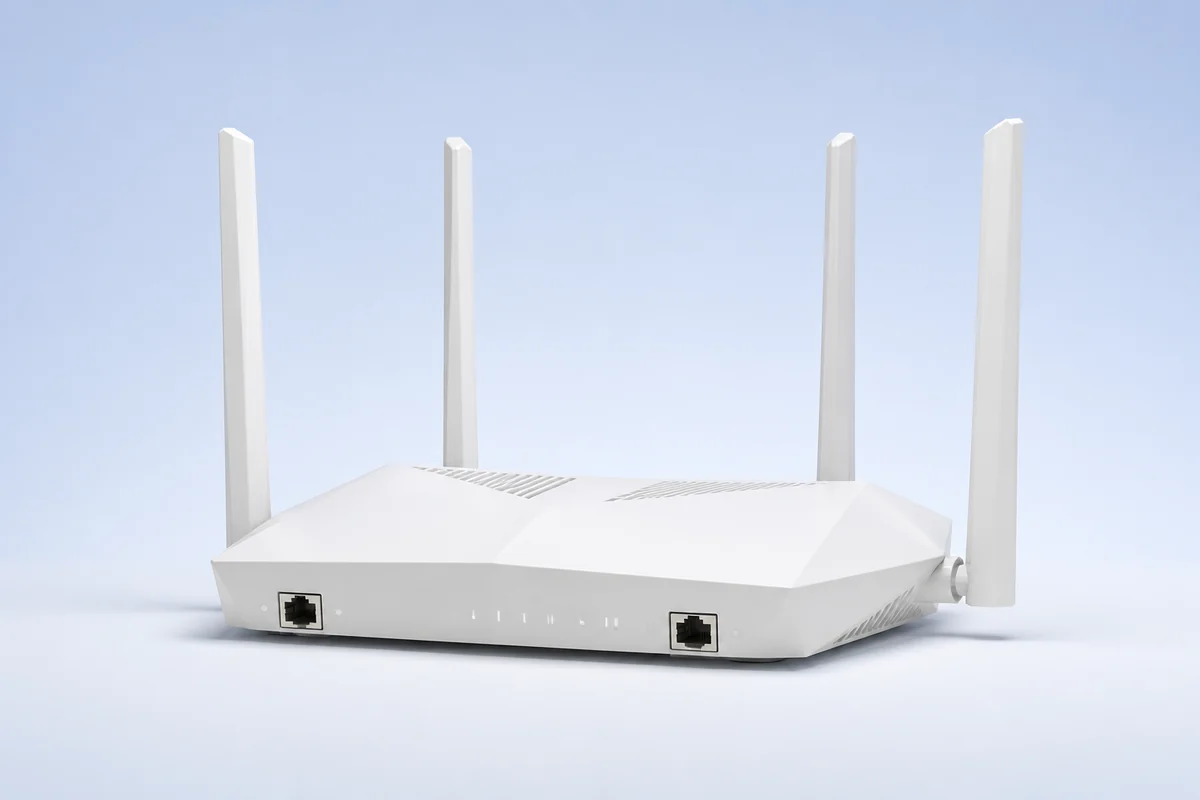 Иллюстрация роутера Netcraze Challenger NC-3910