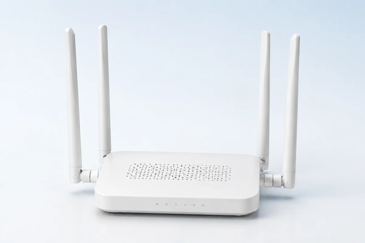 Иллюстрация роутера Netcraze Explorer NC-1621