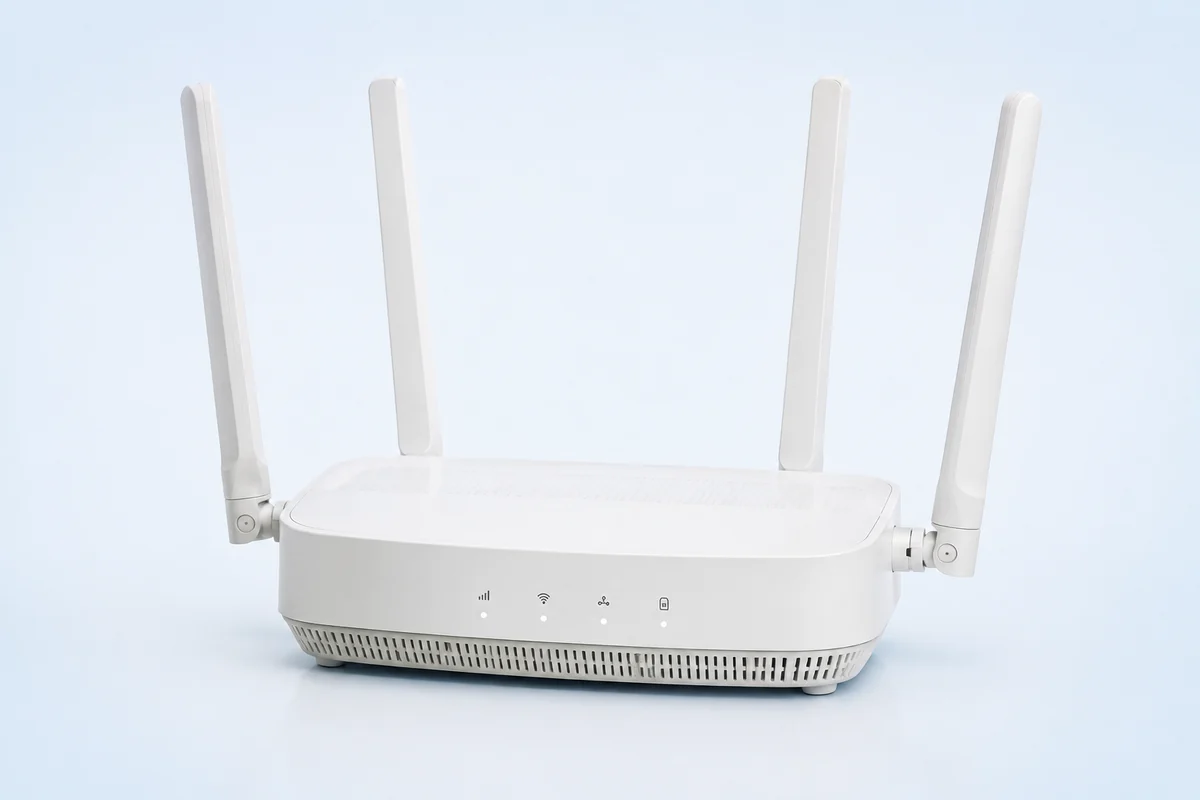 Иллюстрация роутера Netcraze Hopper 4G+ NC-2312