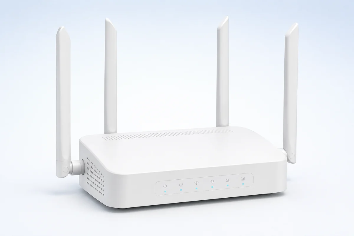 Иллюстрация роутера Netcraze Speedster 4G+ NC-2911