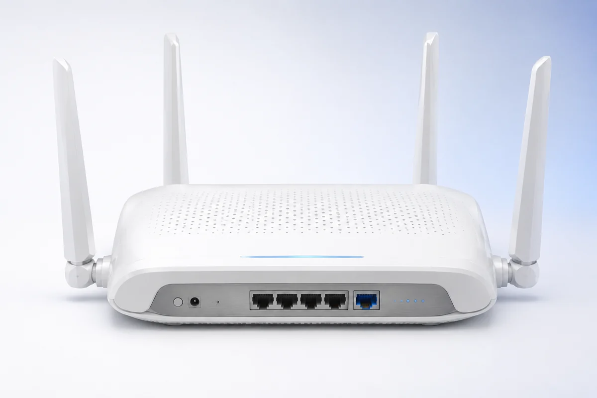Иллюстрация роутера Netcraze Ultra NC-1812