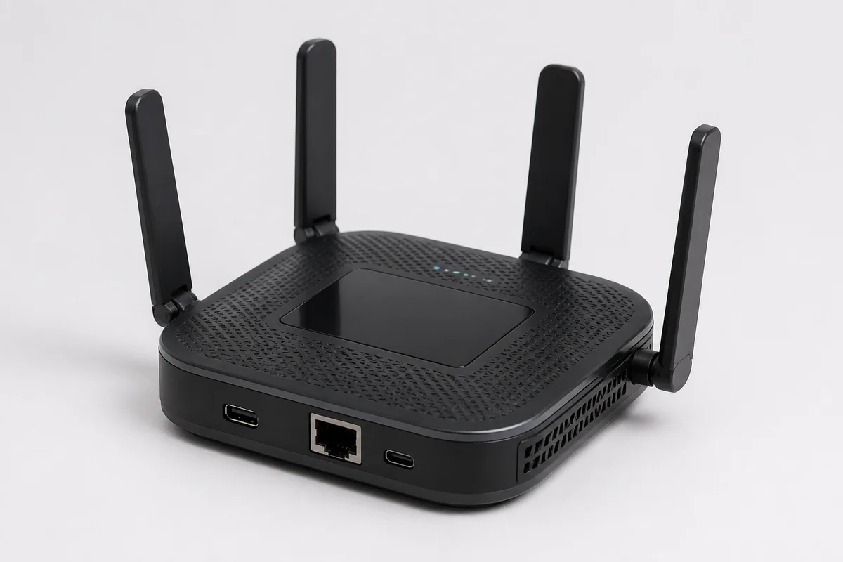 Иллюстрация роутера Netgear Nighthawk M1