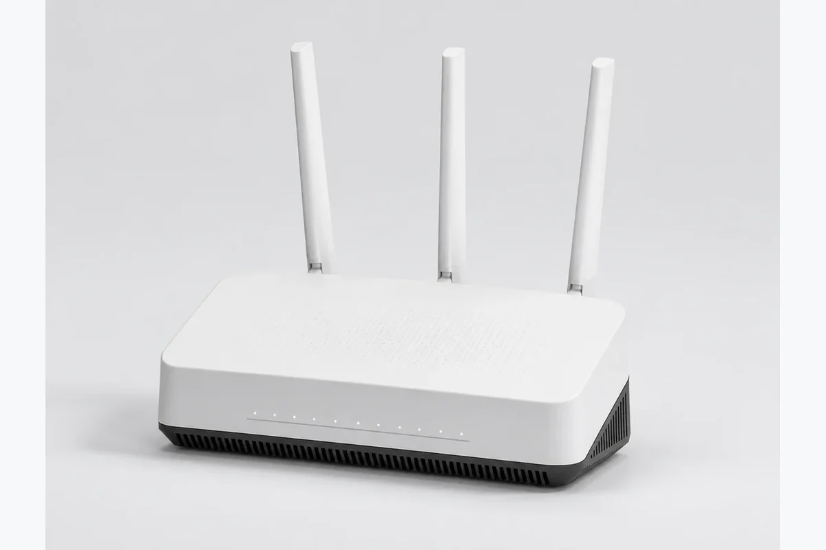 Иллюстрация роутера Netgear Orbi RBK12