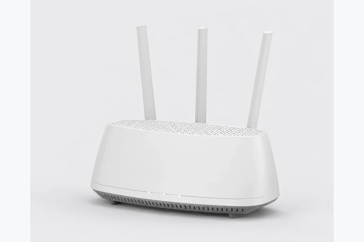 Иллюстрация роутера Netgear Orbi RBK20