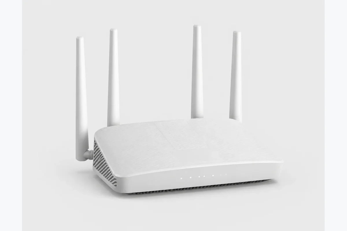 Иллюстрация роутера Netgear Orbi RBK50