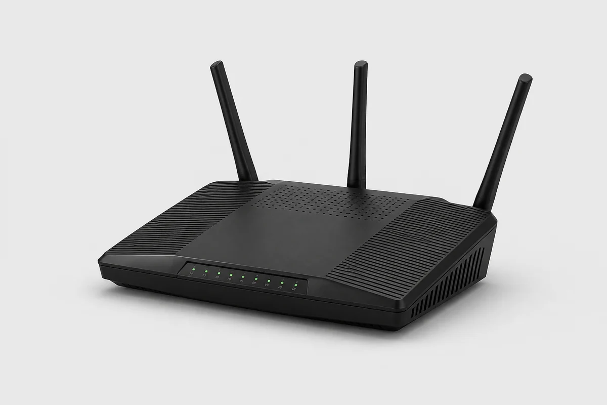 Иллюстрация роутера Netgear R6120