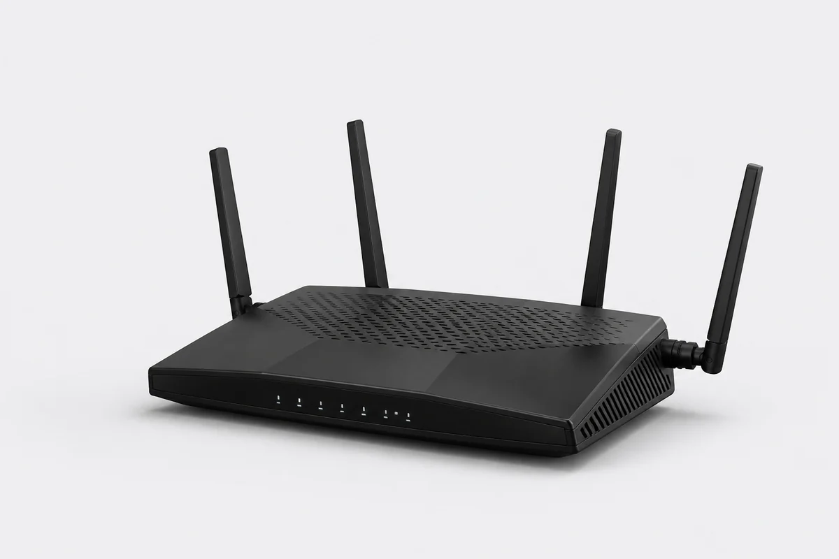 Иллюстрация роутера Netgear R6220