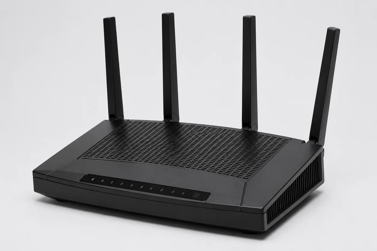 Иллюстрация роутера Netgear R6400