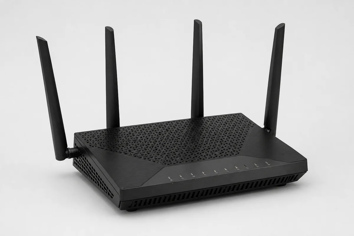 Иллюстрация роутера Netgear R6700