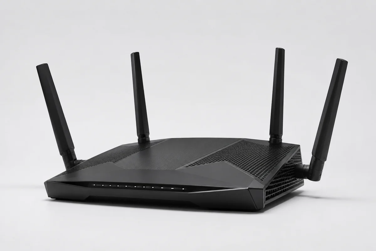 Иллюстрация роутера Netgear R8000