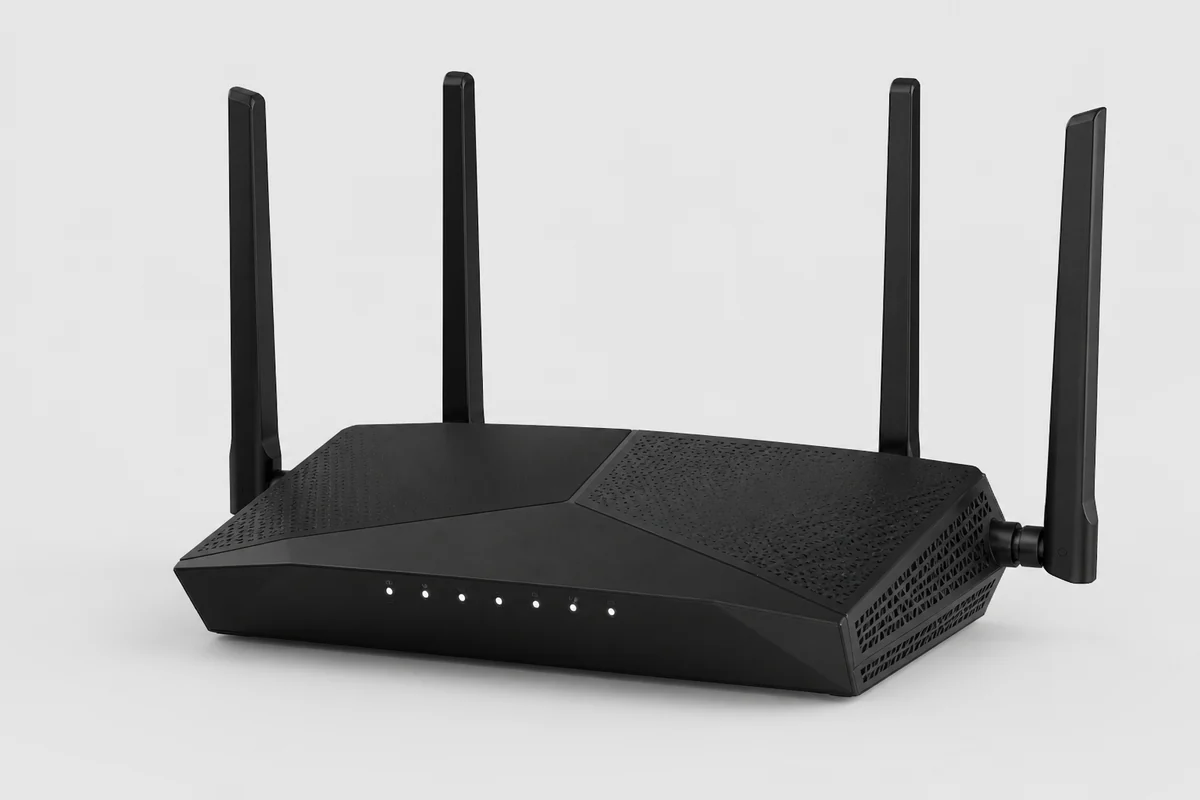 Иллюстрация роутера Netgear RAX10