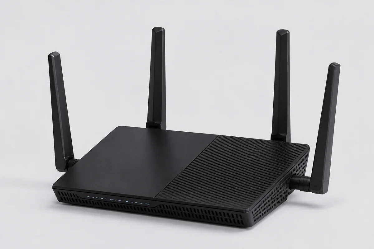 Иллюстрация роутера Netgear RAX20