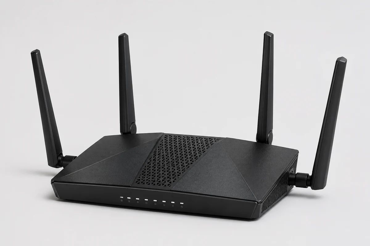 Иллюстрация роутера Netgear RAX40