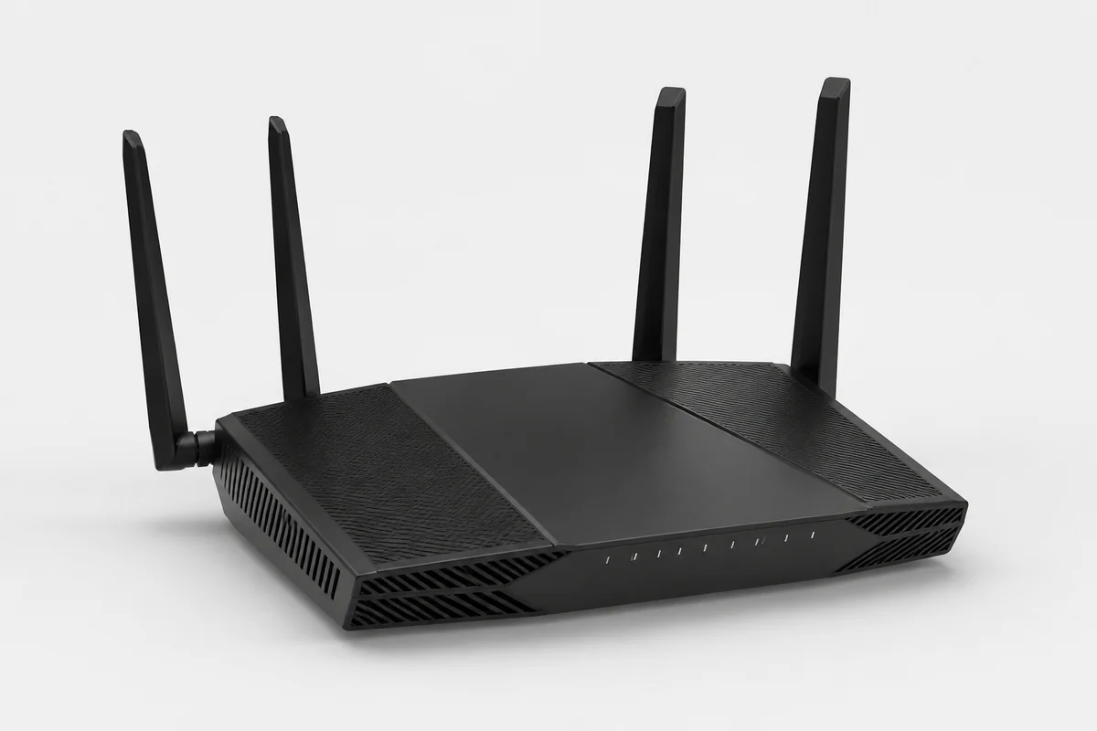 Иллюстрация роутера Netgear RAX70